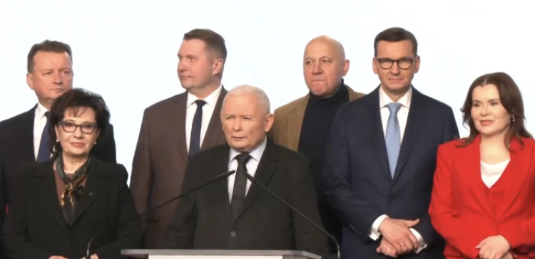 Koniec sporów w PiS. Jarosław Kaczyński: Wszystko jest już jasne
