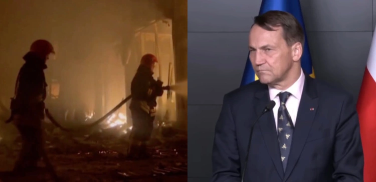 Rosjanie zrzucili bomby na Odessę. Ucierpiał polski konsulat