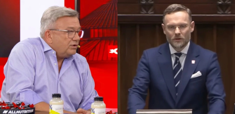 Parlamentaryzm i demokracja w wydaniu KO. Łącki chce… „założyć kaganiec” szefowi KPRM