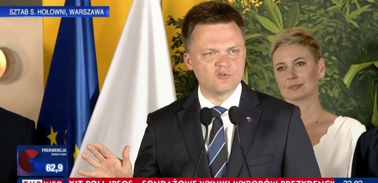 To koniec Polski 2050? Hołownia nie ma złudzeń: Będziemy mieli Polskę 1670