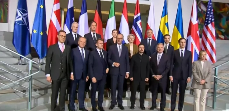 Berlin. Zapadły polityczne uzgodnienia ws. misji wojskowej dla Ukrainy