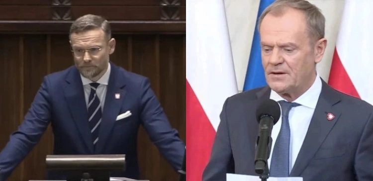 Bogucki o wyjściu Tuska z posiedzenia RBN: Albo kłamał wczoraj, albo kłamie dziś