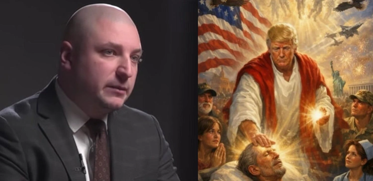 Paweł Chmielewski dla Frondy: Trump obraża papieża i szydzi z Jezusa. Co mu się stało?