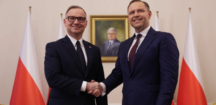 Modlitwa w Pałacu Prezydenckim: duchowe przekazanie władzy