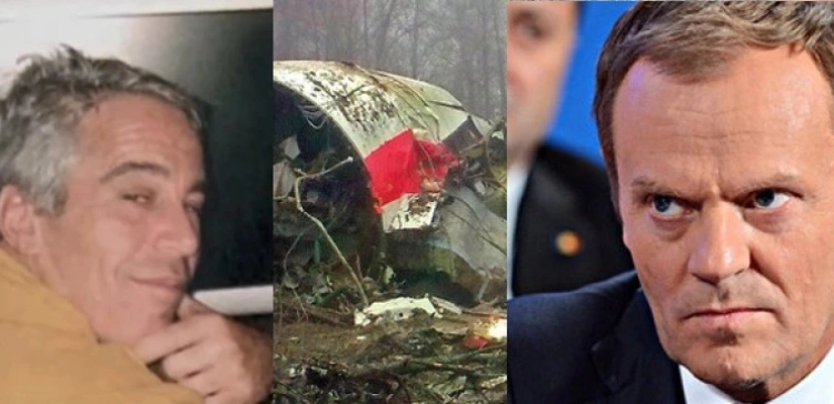 Epstein pisał o Smoleńsku, Putinie i… Tusku – ujawniono maile