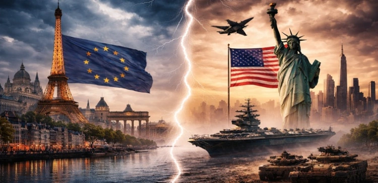 Dlaczego Europa i Ameryka nie mówią jednym głosem