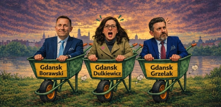 Gdańsk na kolanach ws. decyzji o parku kulturowym