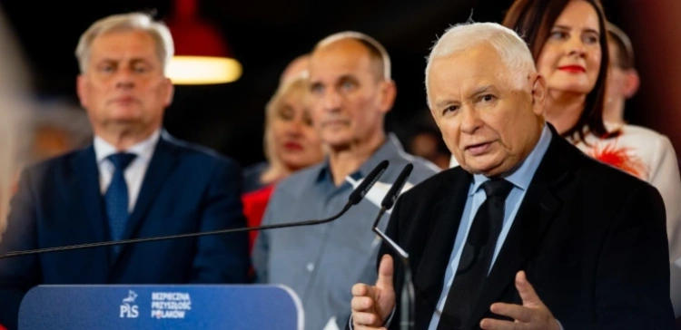 Kaczyński: nie ma naszej zgody na euro. Polskie złoto nie wyląduje we Frankfurcie!