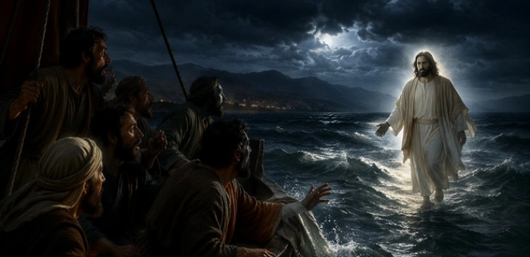 Słowo Boże na poranek: «To Ja jestem, nie bójcie się»