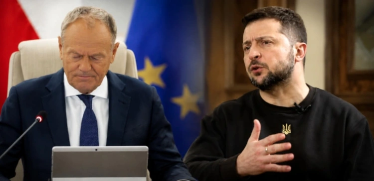 „Lawina sukcesów” Tuska w Gdańsku: ani jednej umowy Ukrainy z polskimi firmami
