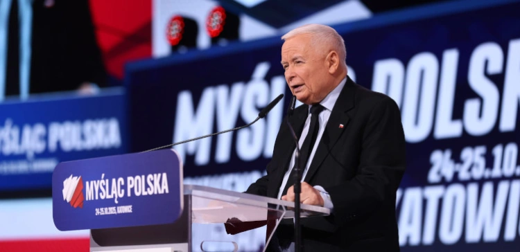 Kaczyński o koalicji Tuska: oni nie mają oporów moralnych. Musimy naprężyć muskuły!