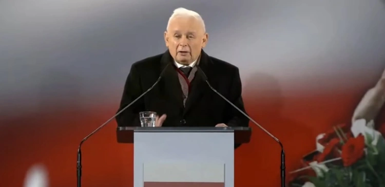 „Polak nie może być tchórzem" i „nie ma już nawet prawa”. Ostre słowa Jarosława Kaczyńskiego