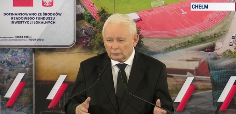 „Samorządowiec musi być panem”. Jarosław Kaczyński w Chełmie o godności, polityce historycznej i sporze o przyszłość państwa