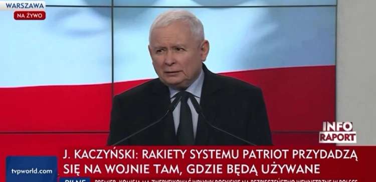 J. Kaczyński: Czy Niemcy mieliby odwagę strzelać do rosyjskich rakiet? [Wideo]