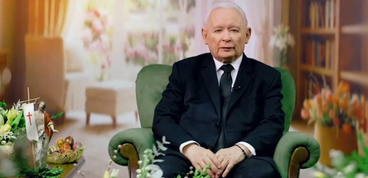 „Zło może przegrać”. Jarosław Kaczyński z wielkanocnym przesłaniem do Polaków