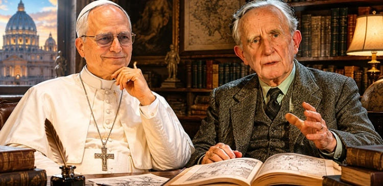 Leon XIV przywołuje w swojej encyklice J.R.R. Tolkiena i inne postaci z kultury i filozofii