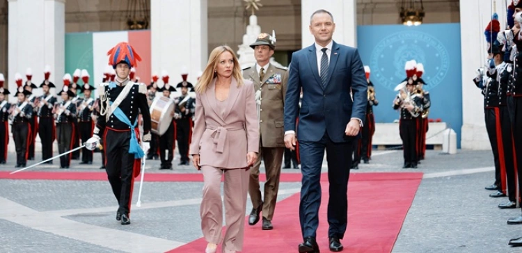 Dyplomacja przy olimpijskim ogniu. Prezydent Nawrocki spotka się z premier Meloni w Mediolanie