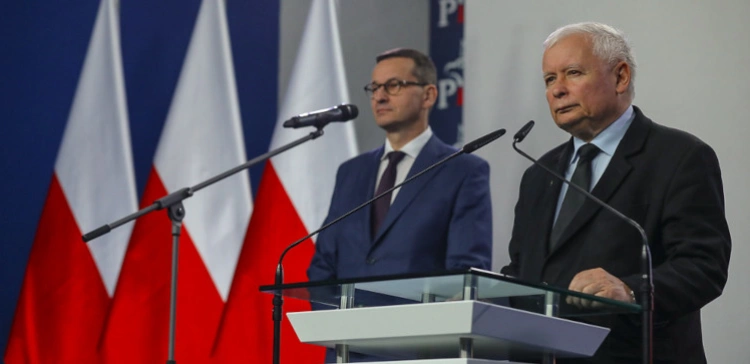 Stowarzyszenie Morawieckiego. Jak zareaguje Jarosław Kaczyński?