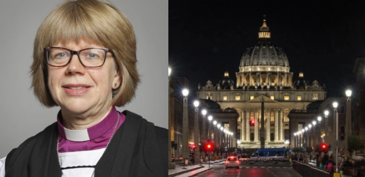 Paweł Chmielewski dla Frondy: Pani Sarah Mullally błogosławi w Watykanie. Weszliśmy w nową erę