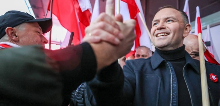 Morze biało-czerwonych flag w Warszawie. Rekordowy Marsz Niepodległości i mocne słowa prezydenta Karola Nawrockiego