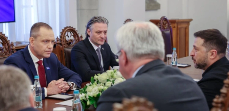 Susujew: odebranie Orderu Zełenskiemu nie zastąpi chłodnej kalkulacji politycznej