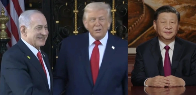 USA i Izrael zaatakowały Iran. Chiny milczą. Czy kartą jest "światowa dominacja"...?