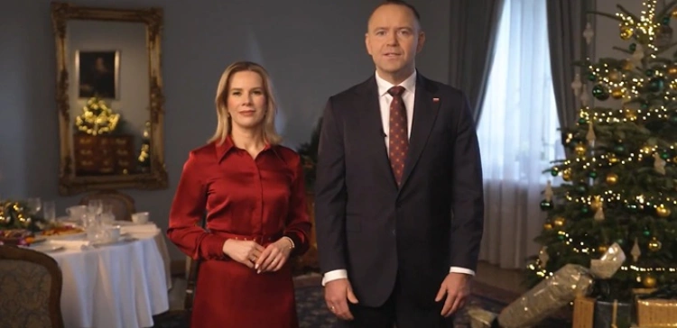 Świąteczne życzenia Pary Prezydenckiej apel na Wigilię: „Niech ucichną dzisiaj wszelkie spory”