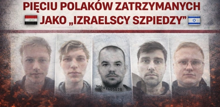 Polacy zatrzymani w Bagdadzie. Wśród podejrzanych o szpiegostwo może być znany youtuber „Faza”