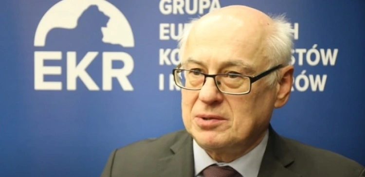 Prof. Krasnodębski: Przeciek ze sztabu PO. Ma być prezentowana jako przeciwnik polityki migracyjnej