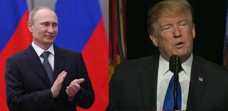 Z Internetu. Wolski o wojnie: To co wyrabia Trump to tylko ośmiela Putina