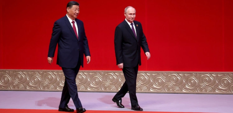 A. Talaga dla Frondy: Xi zaczął obawiać się upadku Putina