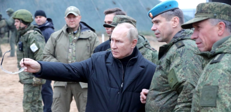 Rozmowy w Berlinie. Susujew: Rosja nie chce zawieszenia broni na jakichkolwiek warunkach