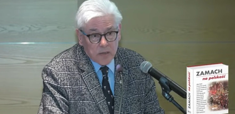 [Wideo] „Hazarskie michnikowe stado cyngli, bezmózgowi aktorzy…” - Wojciech Reszczyński nie gryzie się w język