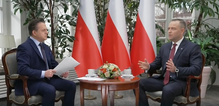 Prezydent o Czarzastym: spór o bezpieczeństwo nabiera charakteru instytucjonalnego [Wideo]