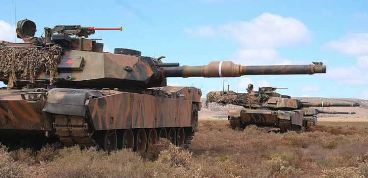 Zawody czołgów w USA: polska załoga Abramsa zniszczyła dwa cele za jednym strzałem