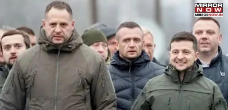 Susujew dla Frondy: Jermak – szara eminencja ukraińskiej polityki?