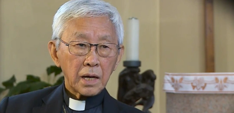 Kard. Joseph Zen ostrzega przed upadkiem Kościoła katolickiego na wzór Kościoła anglikańskiego