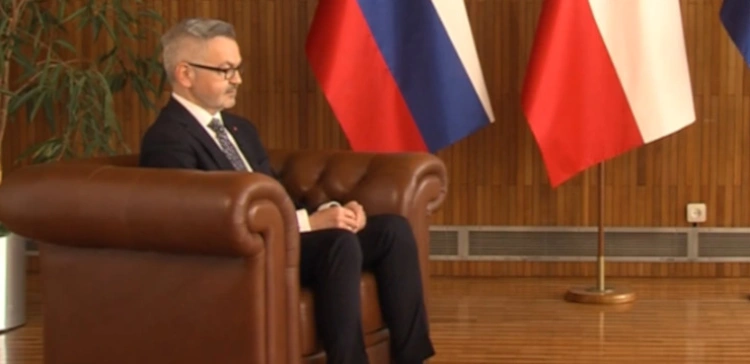 Atak na polskiego ambasadora w Rosji