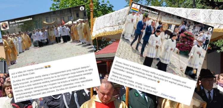 „Katolicy to nekrofile”, czyli „tolerancja” wedle lewicy