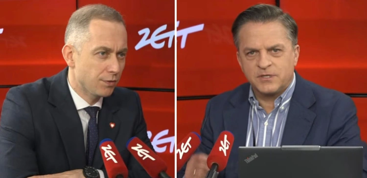 Ależ cios! Rymanowski nokautuje Tomczyka jednym pytaniem