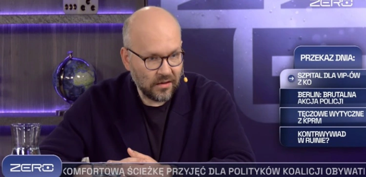 Słowik ujania. „Wynoszono meble". Czyli saloniku VIP dla PO "nie było"?