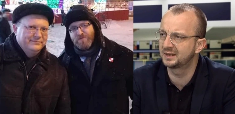 Agent Moskwy i pytanie o Brauna - Maciejewski domaga się wyjaśnień ws. kontaktów ze Swiridowem