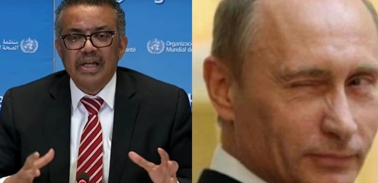 Skandaliczna pobłażliwość WHO wobec Rosji. Eksperci: To legitymizacja reżimu Putina