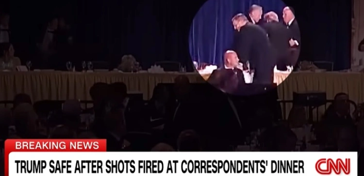 Strzały podczas gali w Waszyngtonie. Prezydent USA ewakuowany przez Secret Service