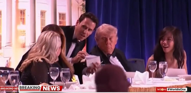 Ujawniono cele napastnika podczas strzelaniny na kolacji z Trumpem [Wideo]