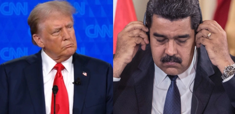 Amerykanie zaatakowali port w Wenezueli