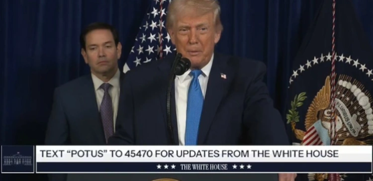 Trump: zostaniemy w Wenezueli do czasu prawidłowej transformacji władzy