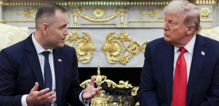 „Światowa Rada Pokoju” - Trump zaprosił Nawrockiego do gremium nadzorującego Gazę