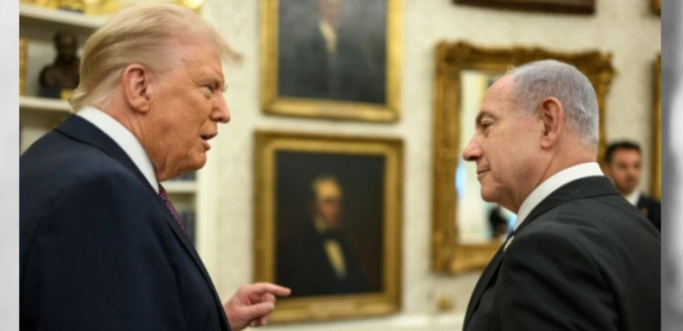Trump o wojnie z Iranem: Izrael mnie nie namówił
