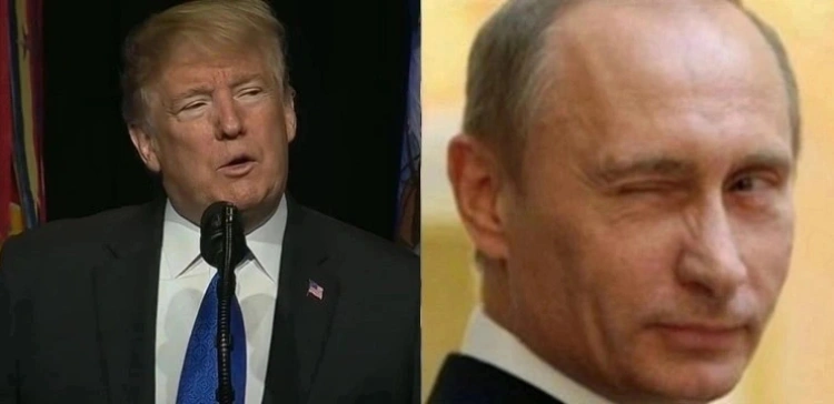 Sensacyjne doniesienia mediów! Plan pokojowy Trumpa był pisany w Moskwie?